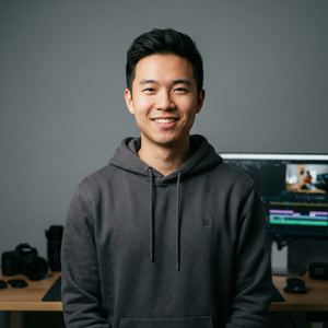 免费看片AI技术总监张浩然